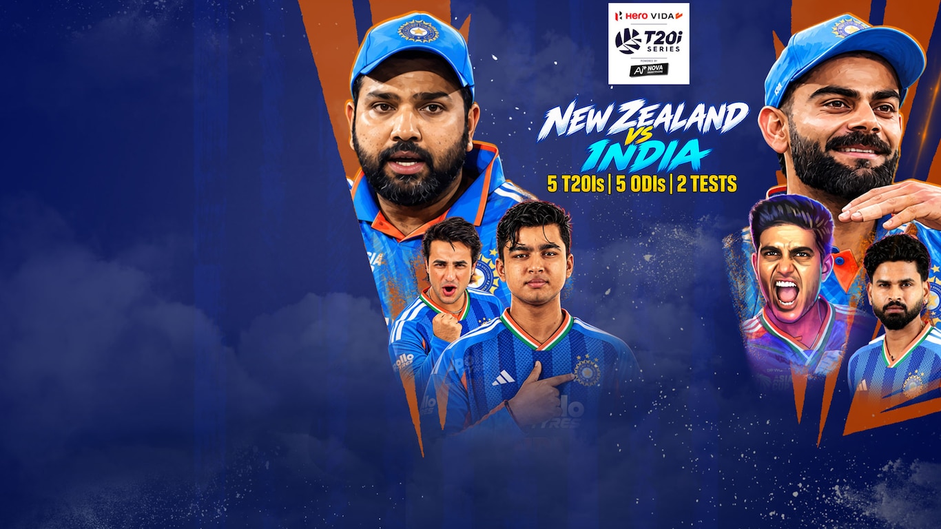 Upcoming - India Tour Of New Zealand 2026