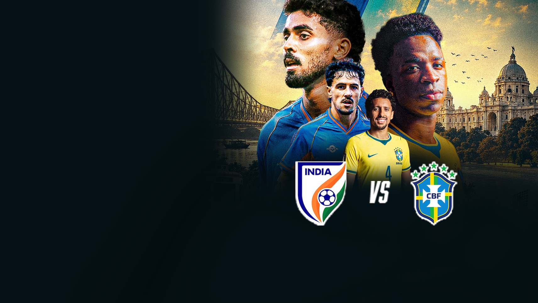 Upcoming - India vs Brazil - India's International Friendlies 
