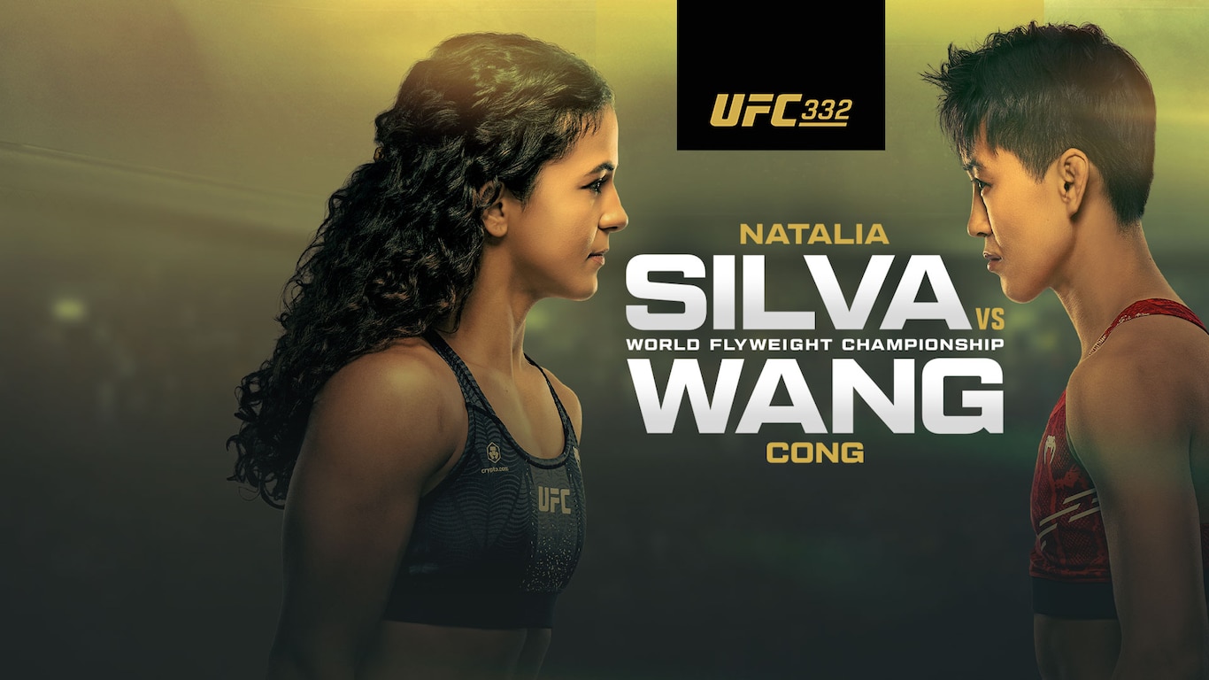 Upcoming - UFC 332 - Silva vs Wang