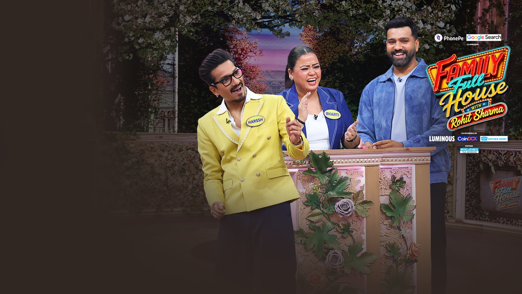 Family Full House With Rohit Sharma