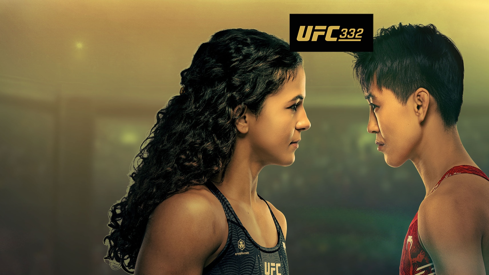  UFC 332 - Silva vs Wang