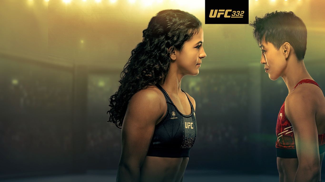  UFC 332 - Silva vs Wang