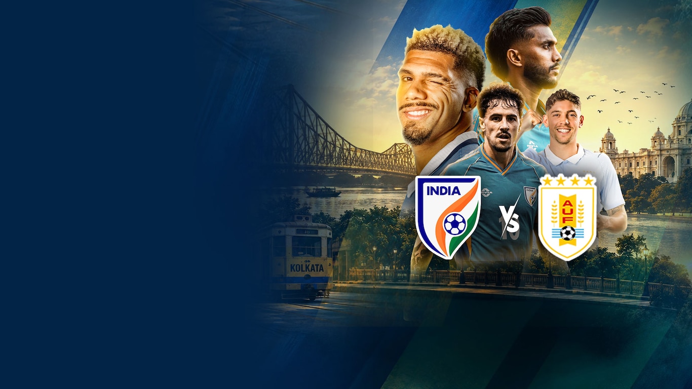 Upcoming - India's International Friendlies - India vs Uruguay