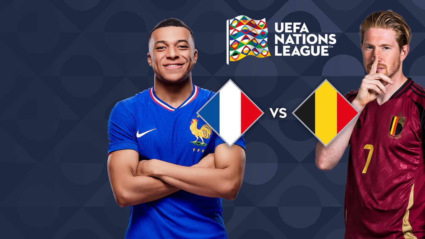 Upcoming - France vs Belgium - UEFA Nations League 2026-27