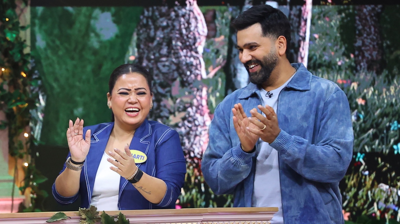 Bharti and Harssh Join The Fun