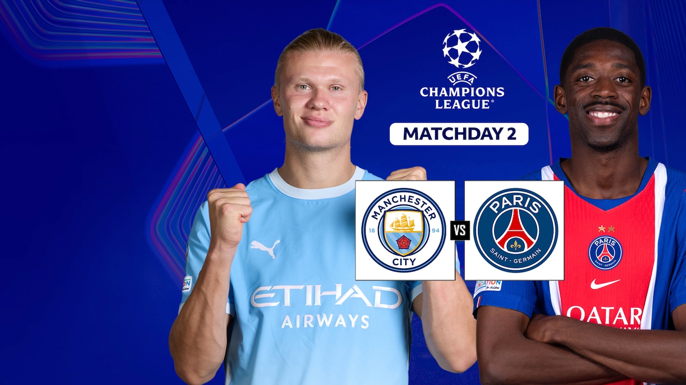 Upcoming - Manchester City vs PSG - UEFA Champions League 2026-27