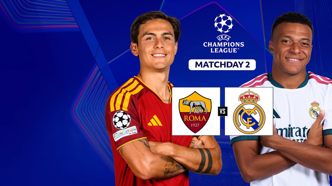 Upcoming - Roma vs Real Madrid - UEFA Champions League 2026-27