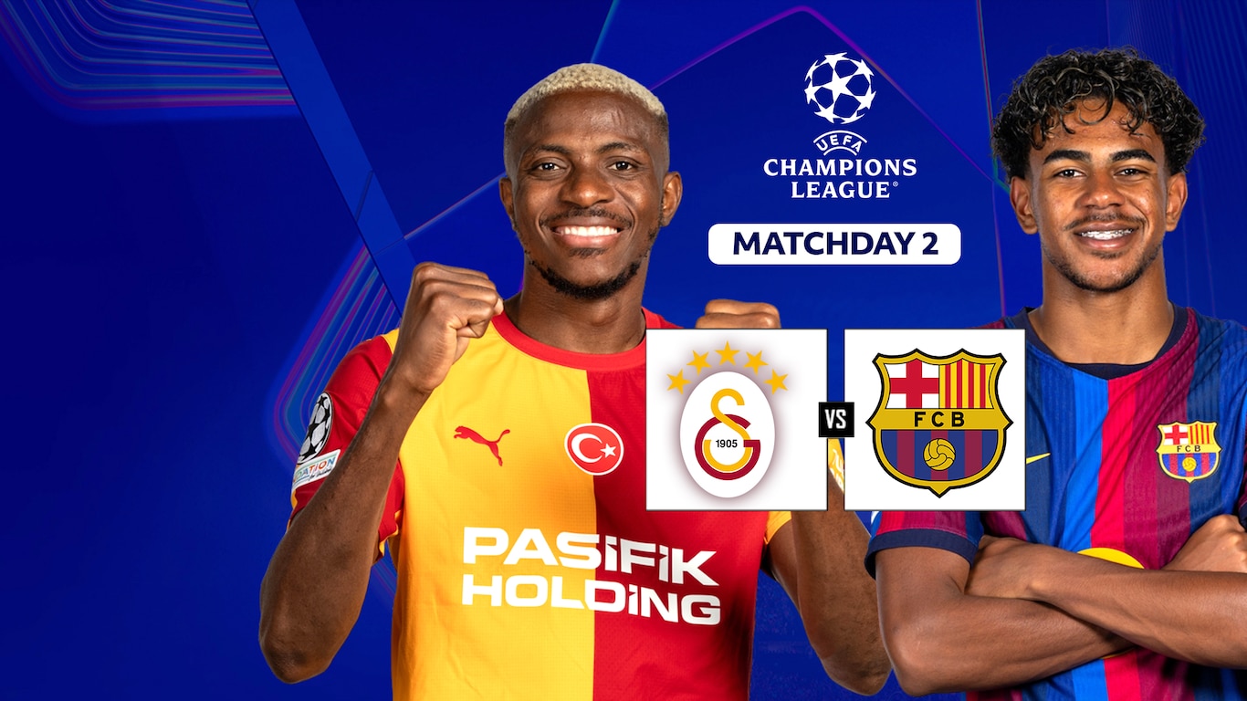Upcoming - Galatasaray vs Barcelona - UEFA Champions League 2026-27