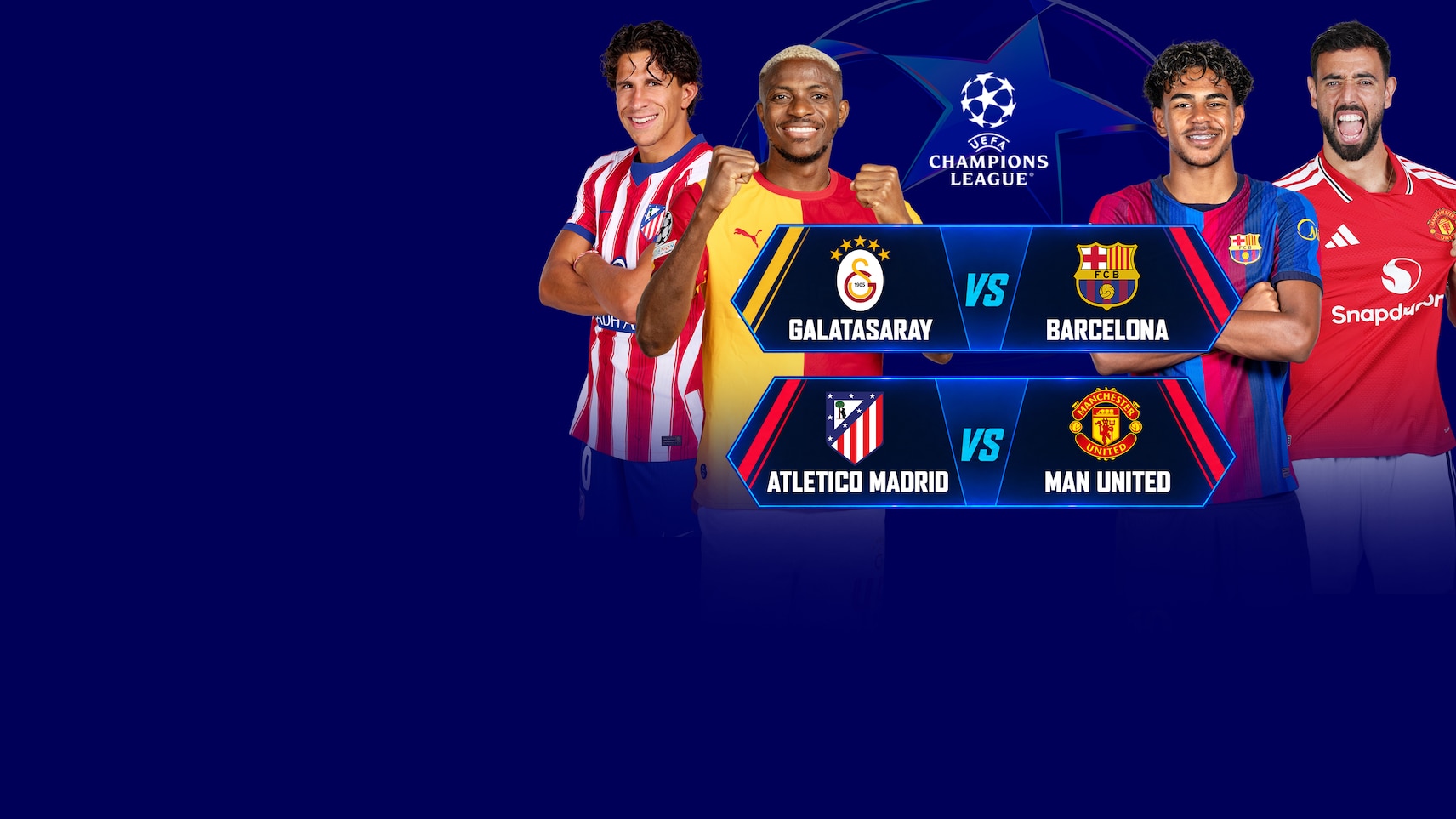 Upcoming - UEFA Champions League 2026-27