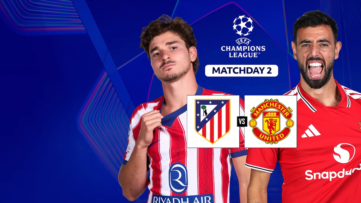 Upcoming - Atletico Madrid vs Manchester United - UEFA Champions League 2026-27