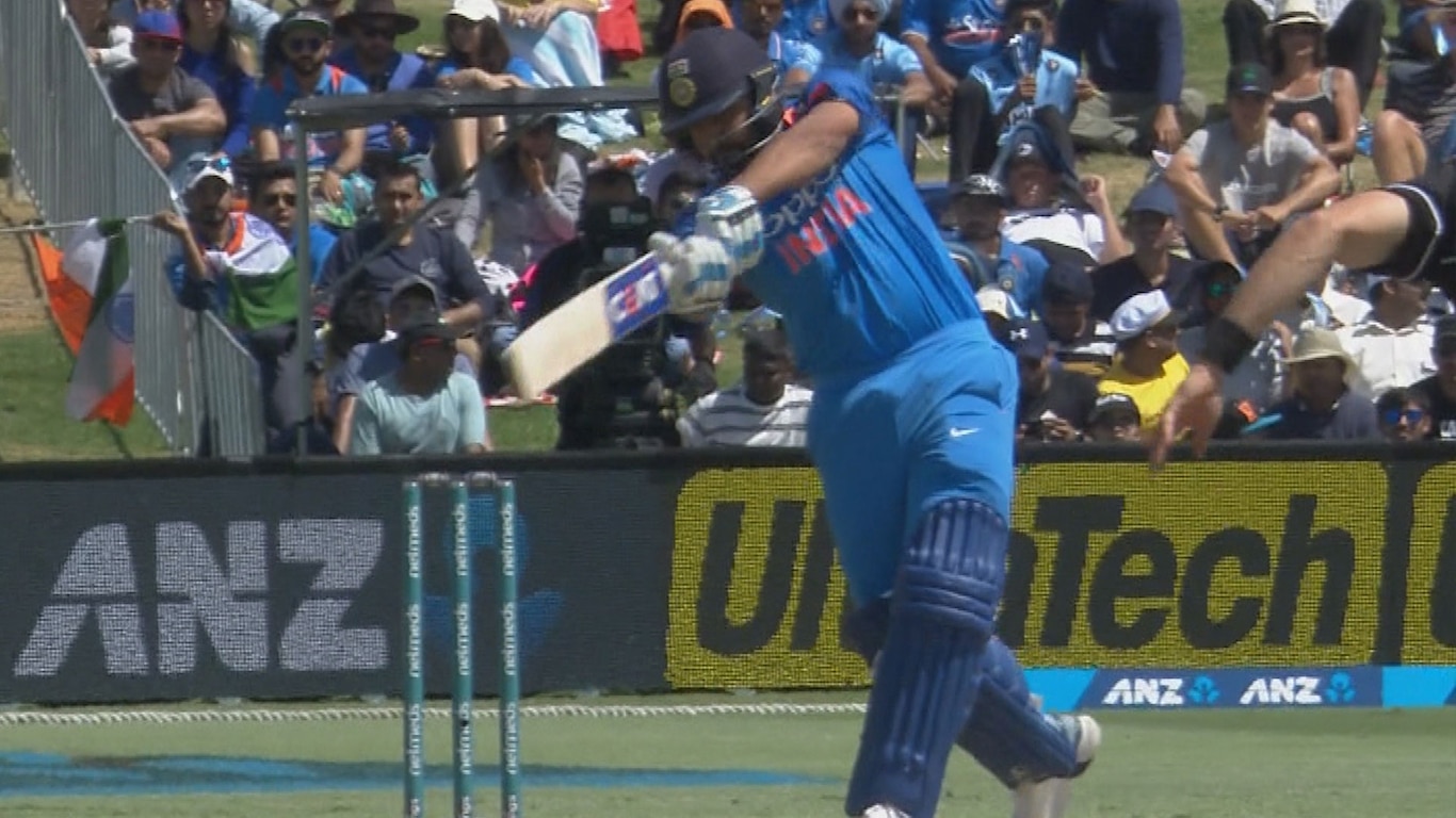 India Tour of New Zealand 2019
