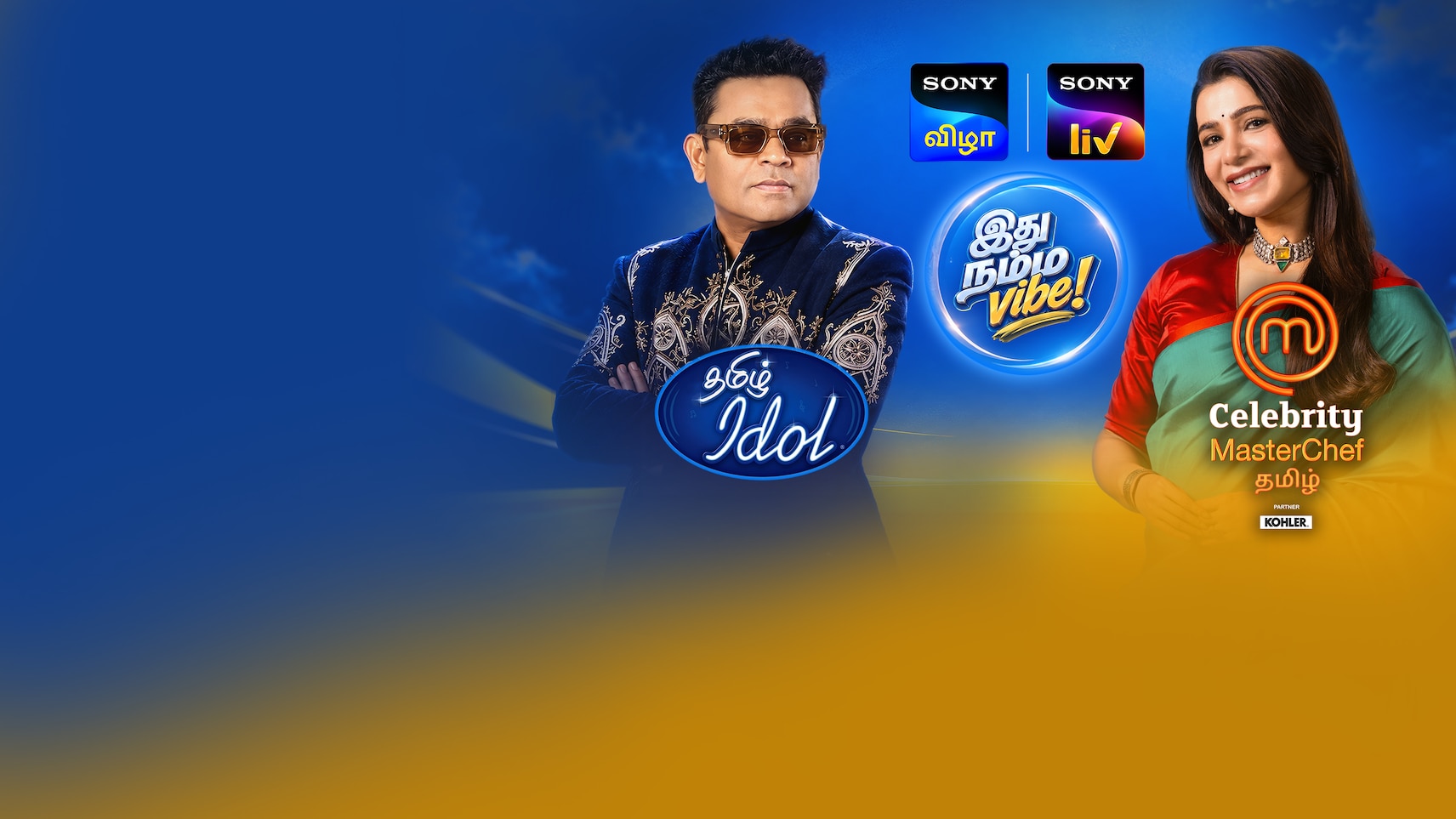 Sony Vizha, New Era Of Tamil Entertainment