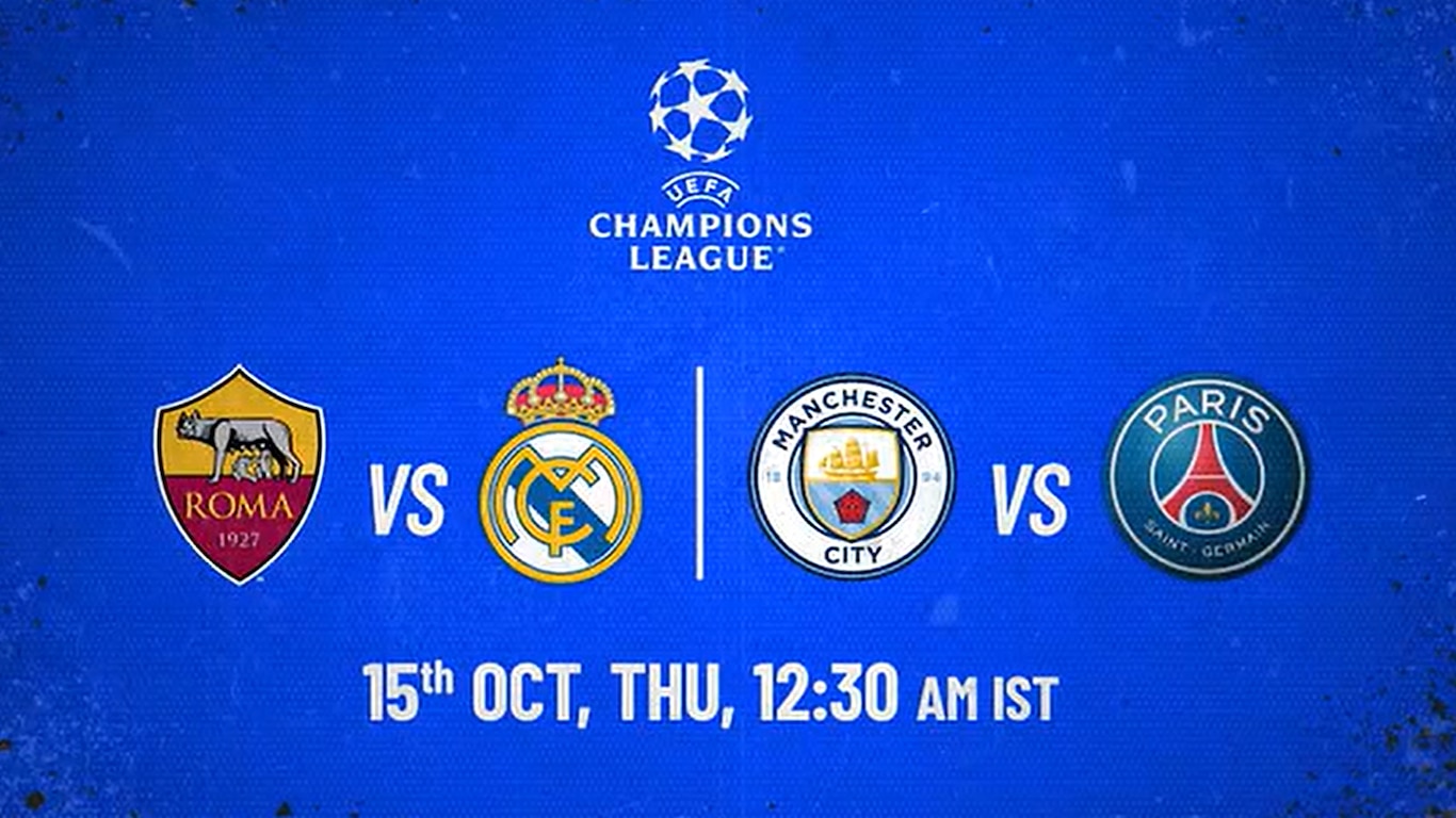 Upcoming - UEFA Champions League 2026-27