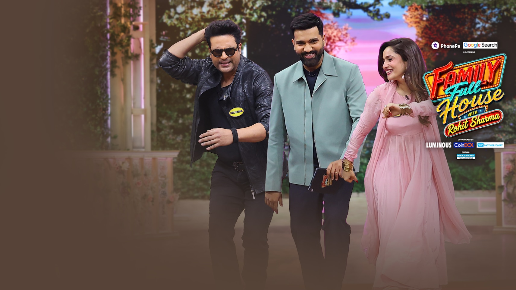 Family Full House With Rohit Sharma