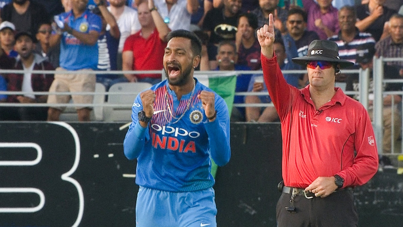 India Tour of New Zealand 2019