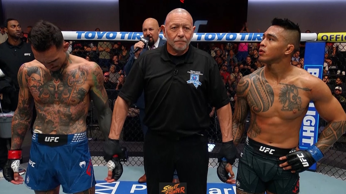 UFC Fight Night - Allen vs Duncan