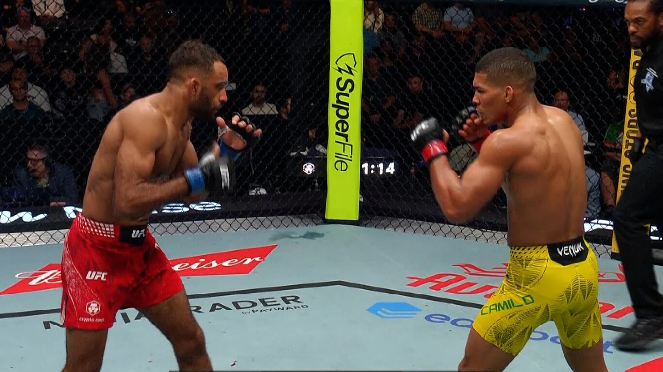 UFC Fight Night - Allen vs Duncan