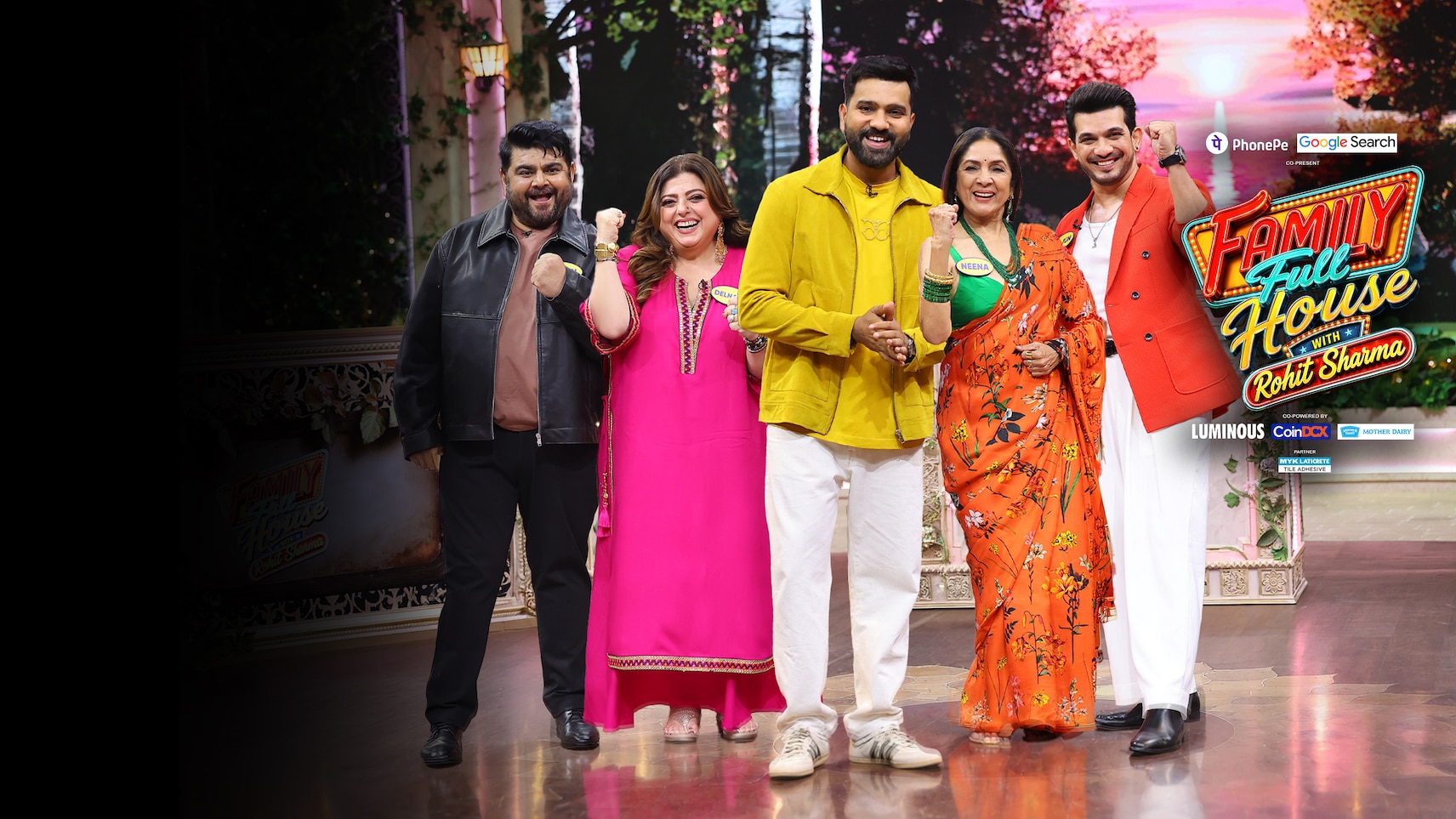 Family Full House With Rohit Sharma