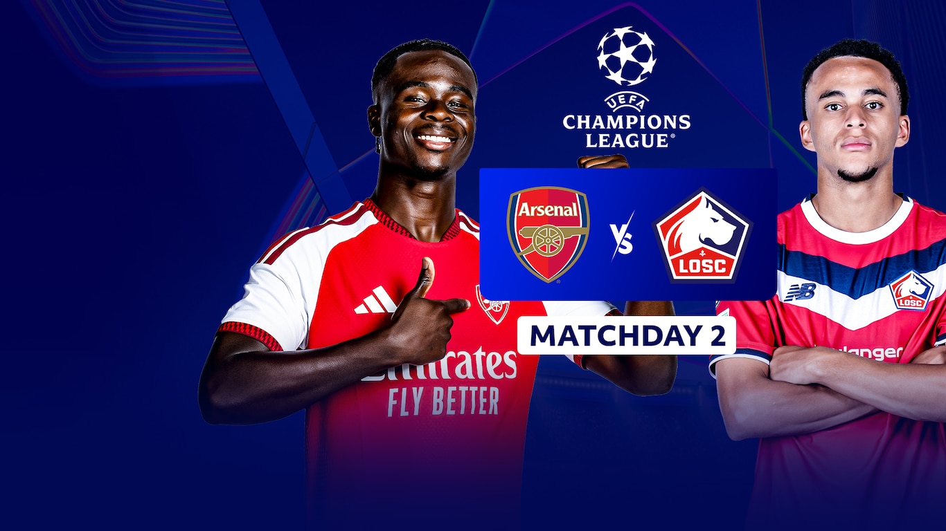 Upcoming - Arsenal vs LOSC - UEFA Champions League 2026-27