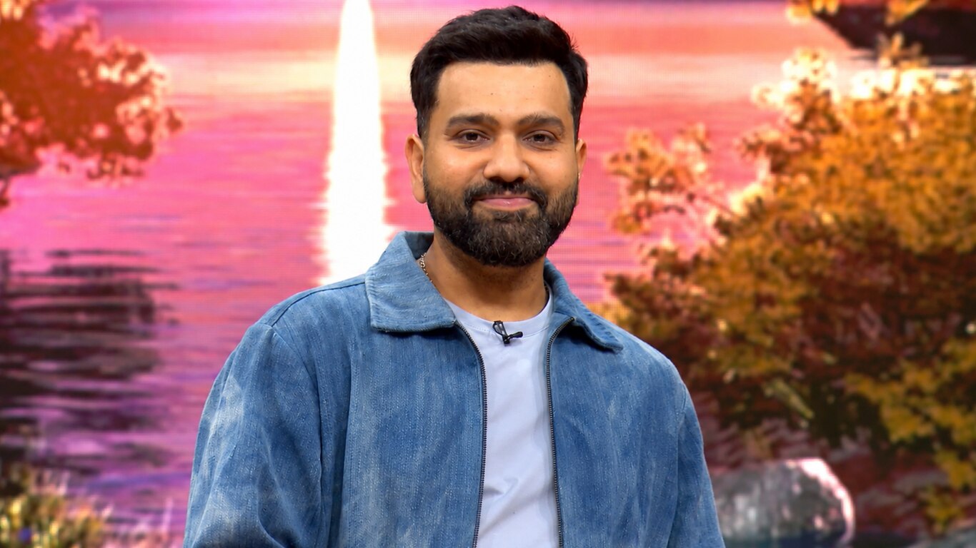 Family Full House With Rohit Sharma