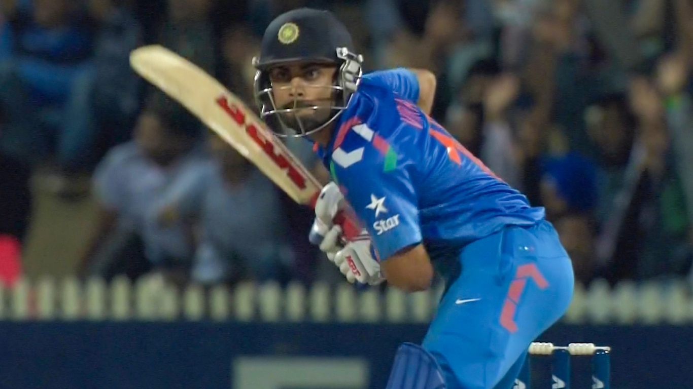 India Tour of New Zealand 2014