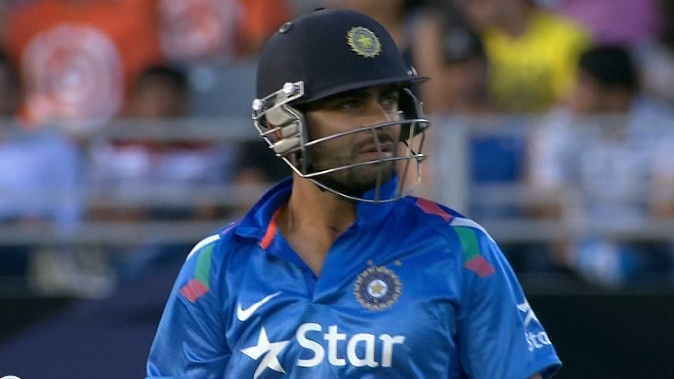 India Tour of New Zealand 2014