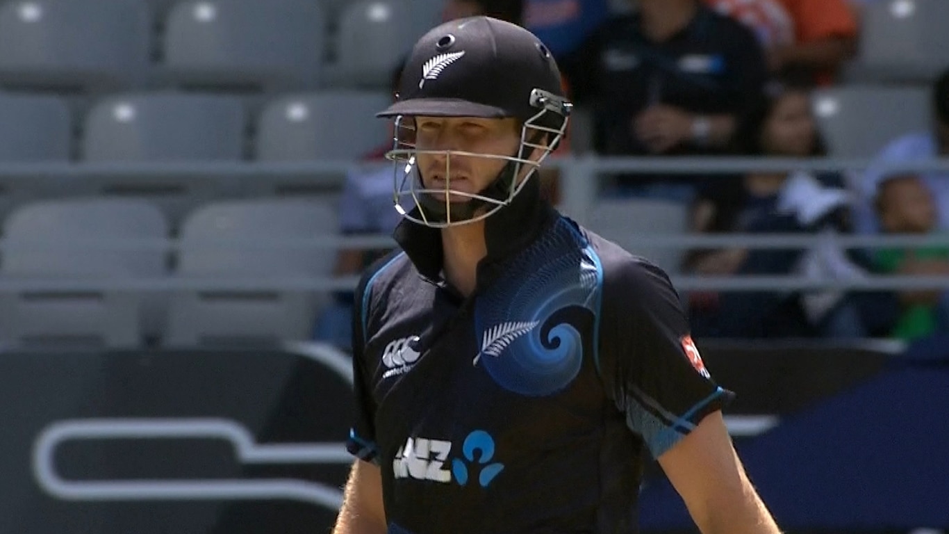 India Tour of New Zealand 2014