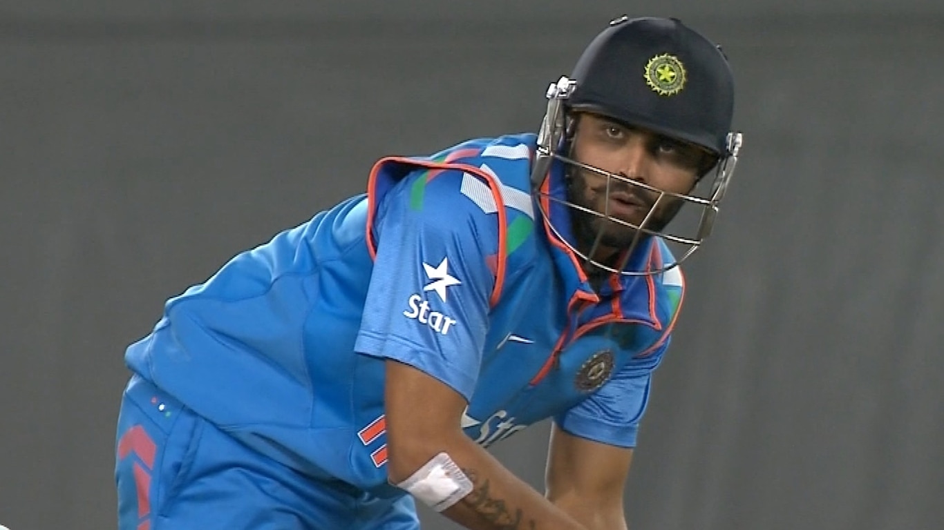 India Tour of New Zealand 2014