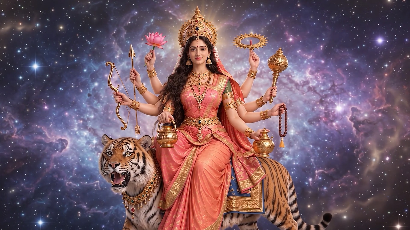 Maa Kushmanda