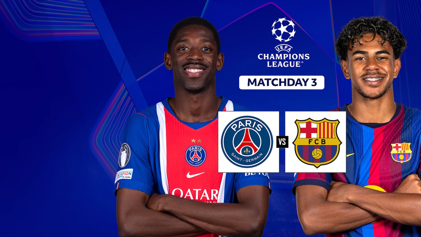 Upcoming - Paris Saint-Germain vs Barcelona - UEFA Champions League 2026-27 