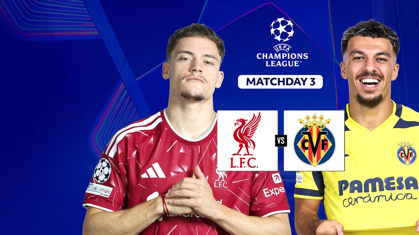 Upcoming - Liverpool vs Villarreal - UEFA Champions League 2026-27