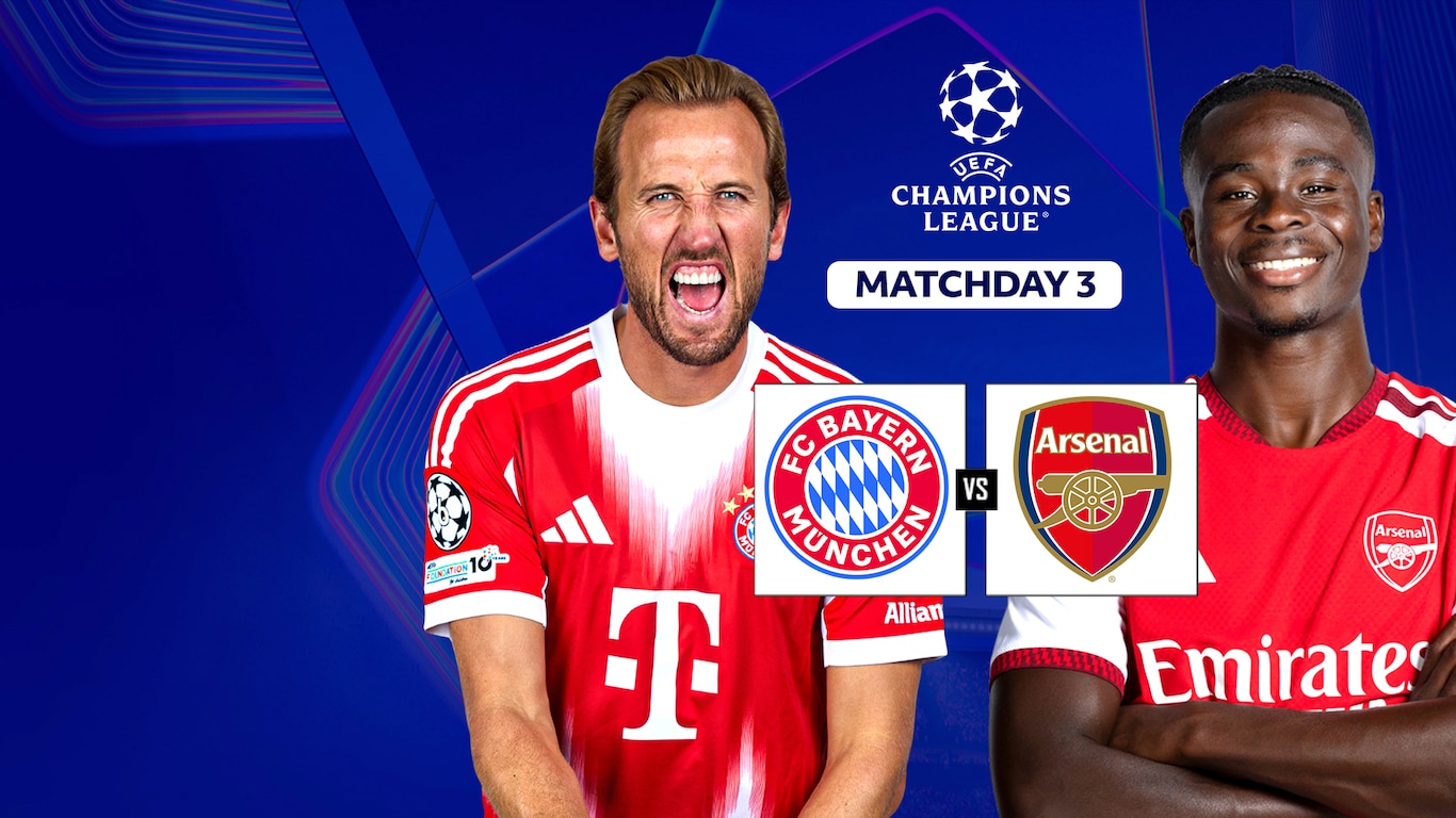 Upcoming - Bayern München vs Arsenal - UEFA Champions League 2026-27