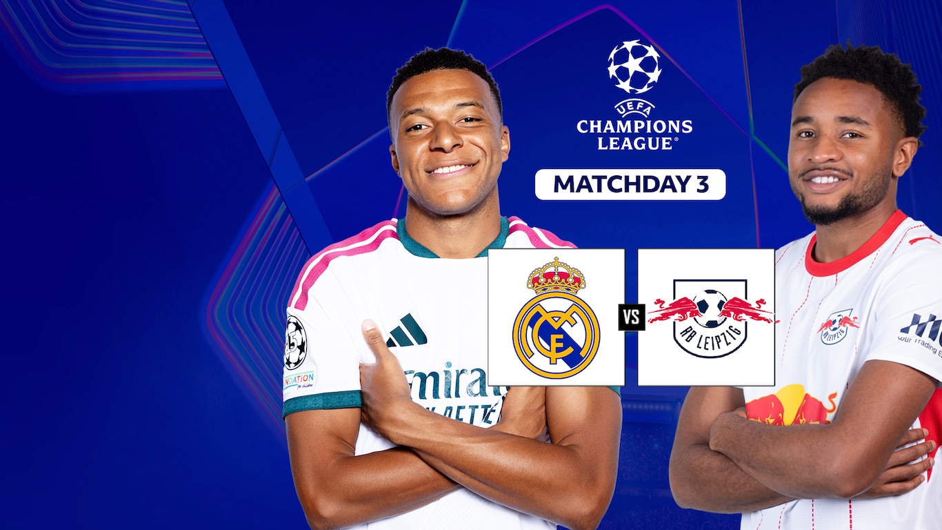 Upcoming - Real Madrid vs Leipzig - UEFA Champions League 2026-27