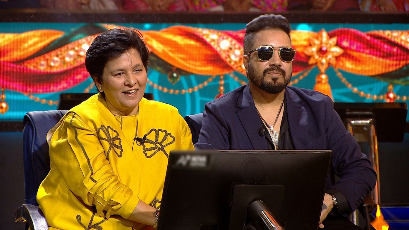 Mika Singh And Falguni Pathak Take The Hot Seat