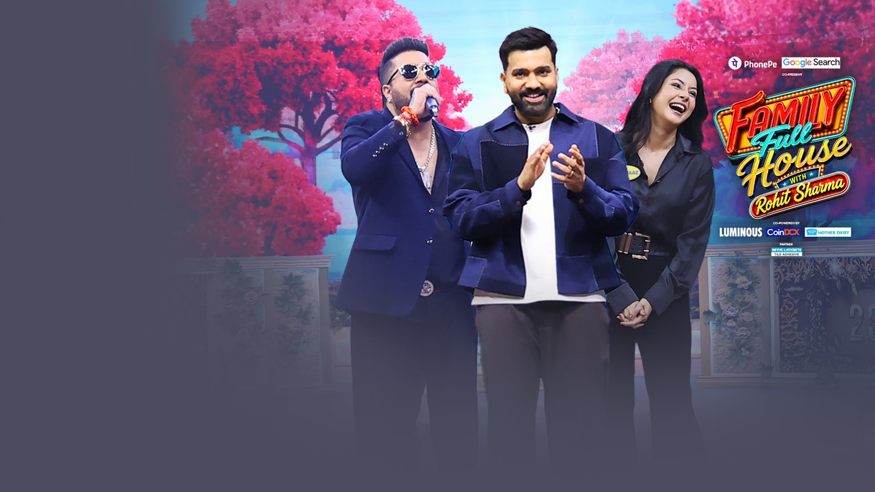 Family Full House With Rohit Sharma