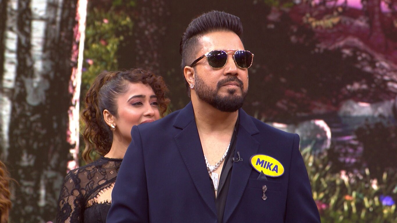 Mika And Shehnaaz Bring The Fun