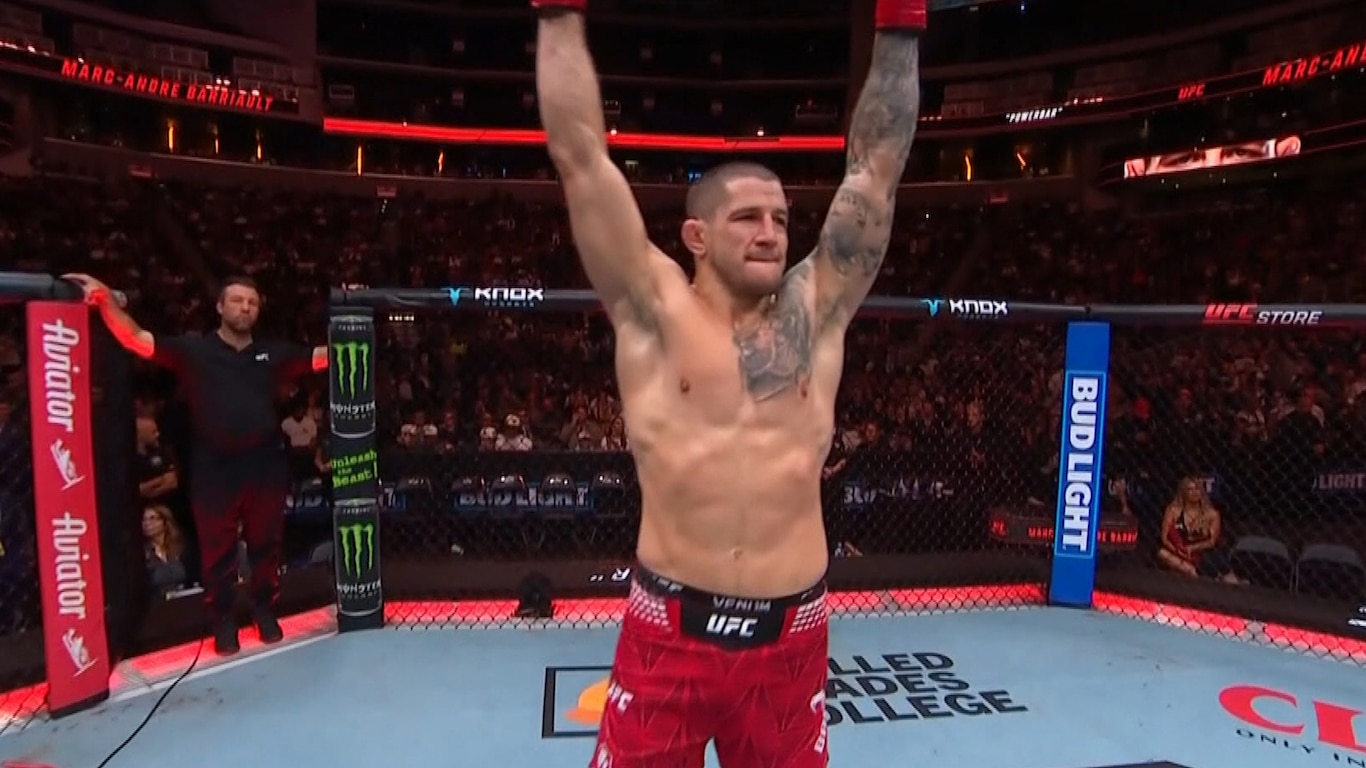 UFC Fight Night - Buckley vs Malott 