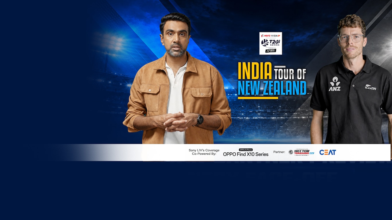 India Tour of New Zealand 2026