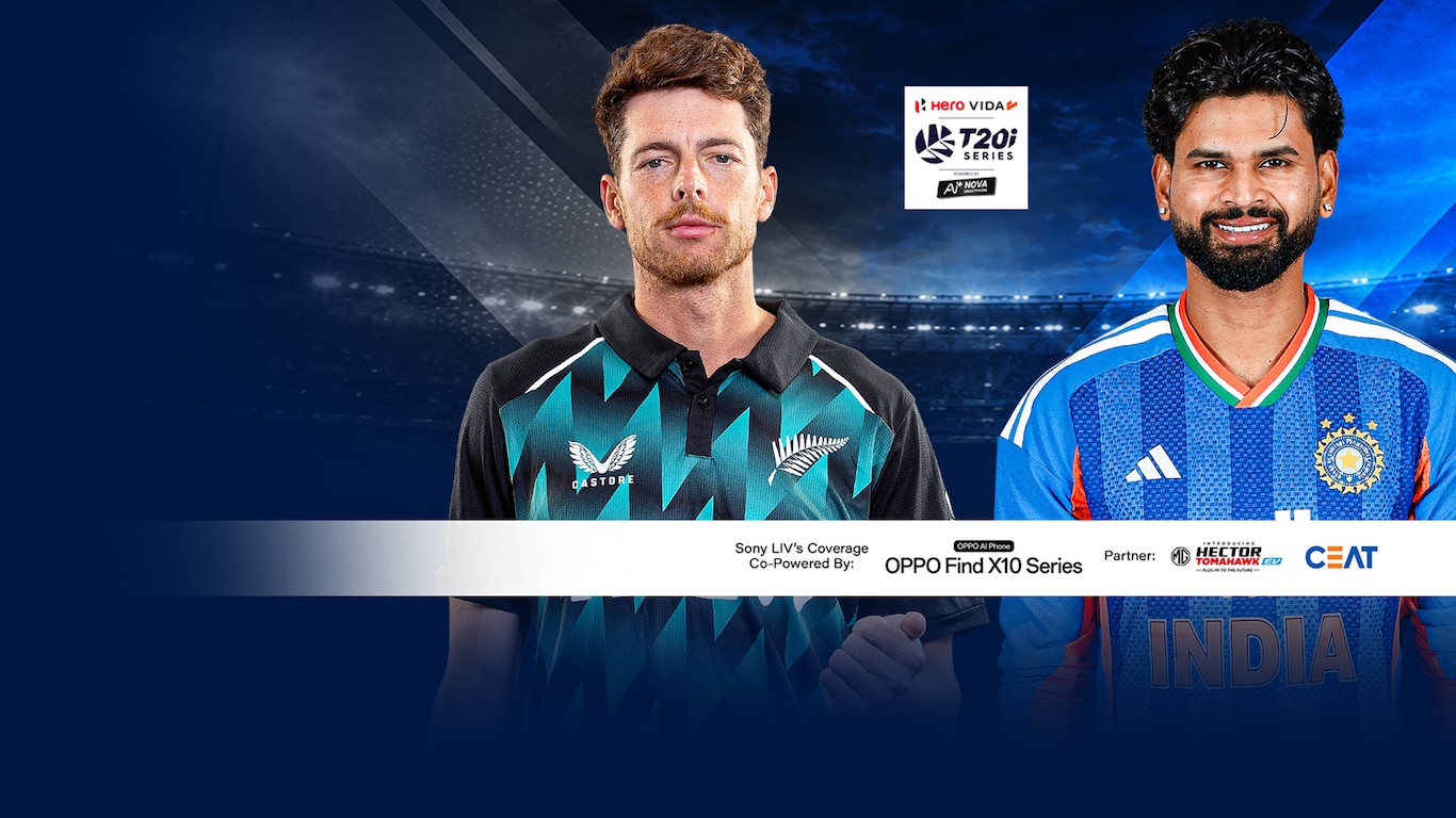 India Tour of New Zealand 2026