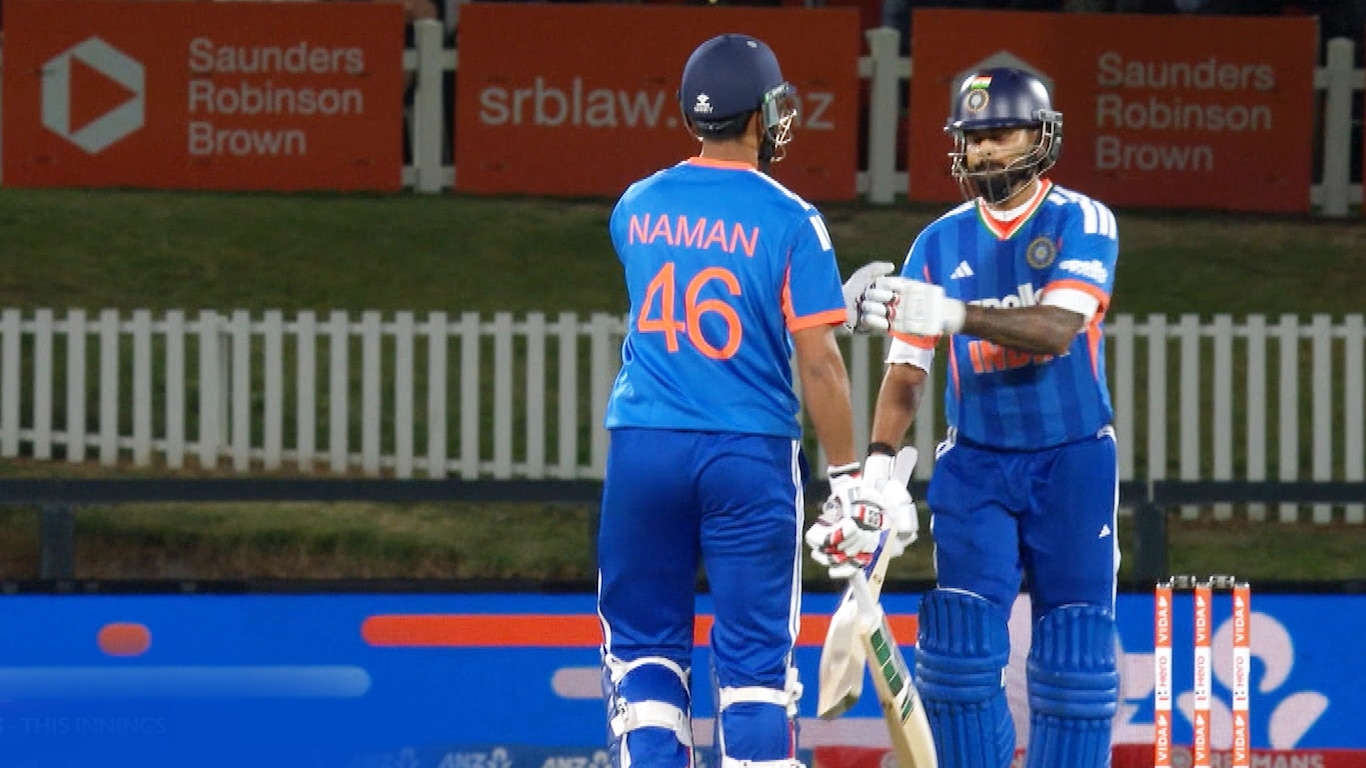 India Tour of New Zealand 2026