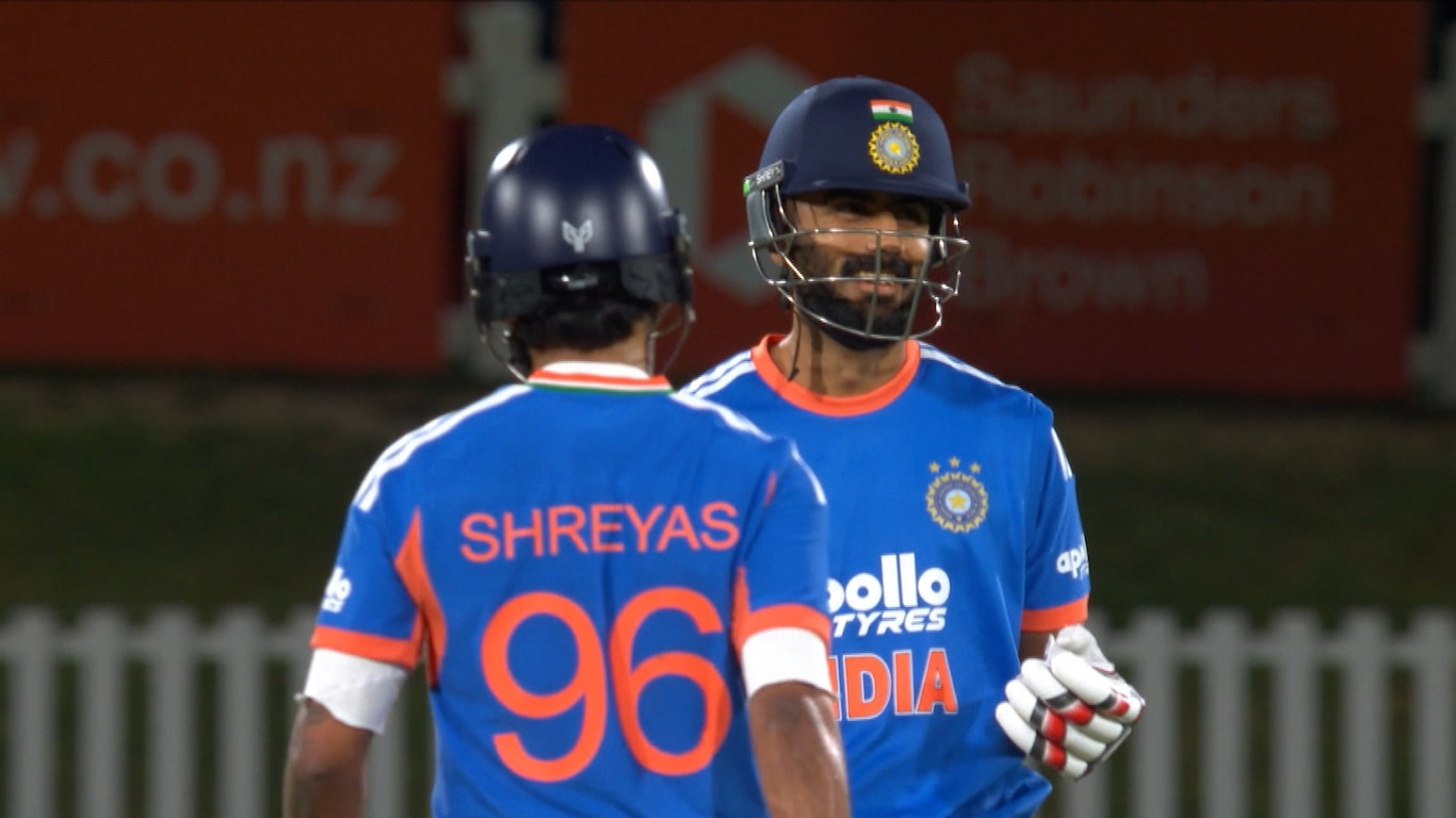 India Tour of New Zealand 2026