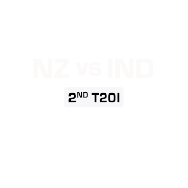 India Tour of New Zealand 2026