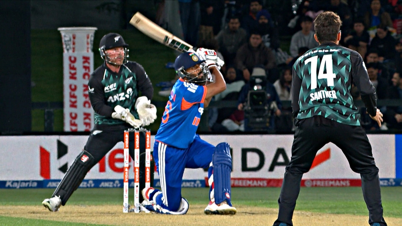 India Tour of New Zealand 2026