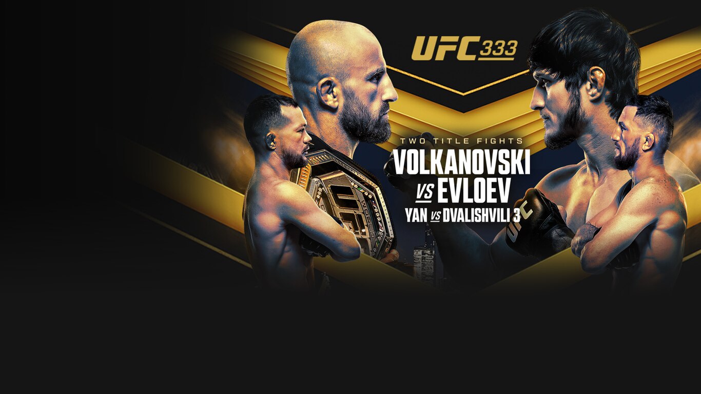 UFC 333 - Volkanovski vs Evloev 