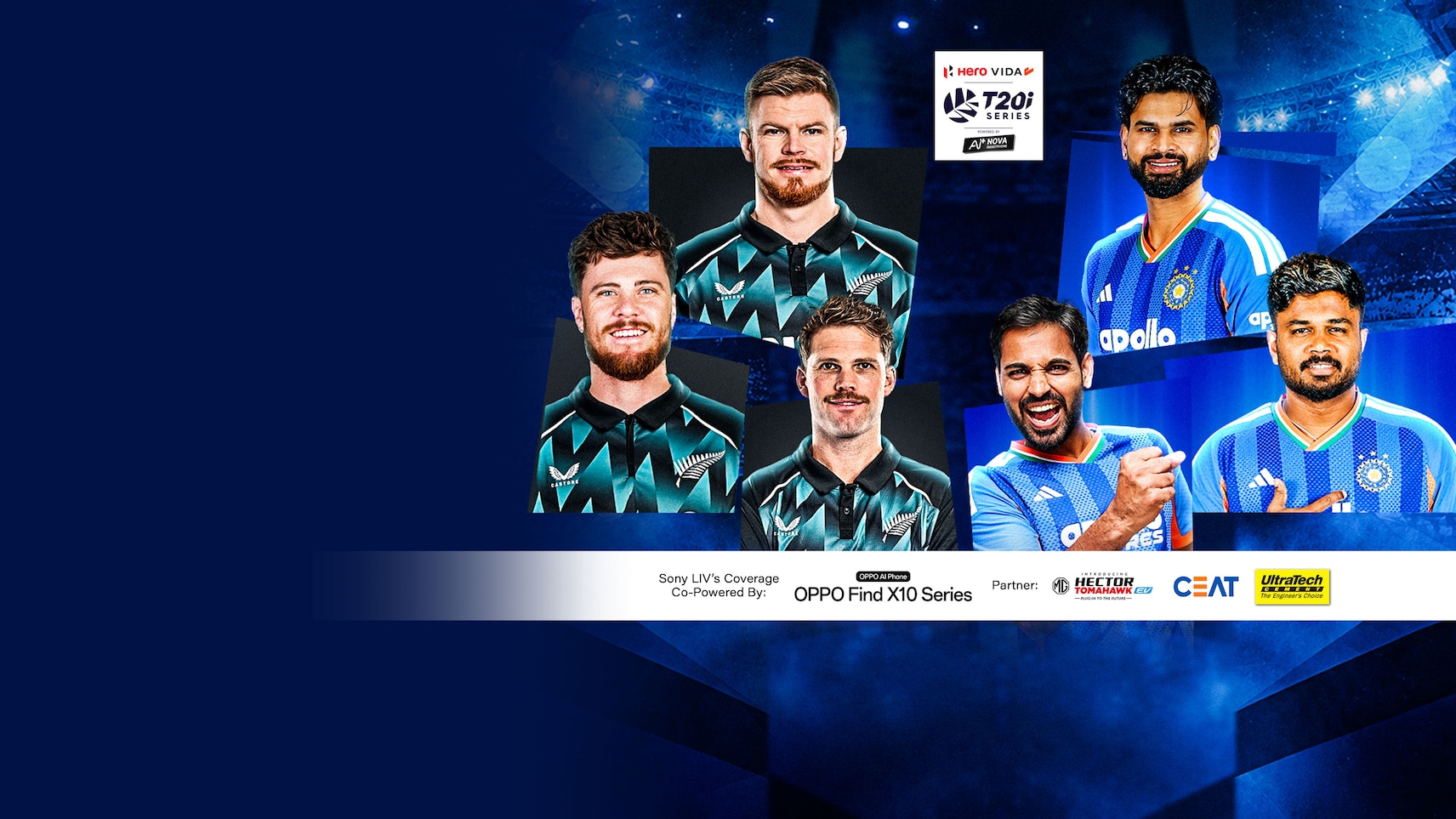Upcoming - 3rd T20I - India Tour Of New Zealand 2026