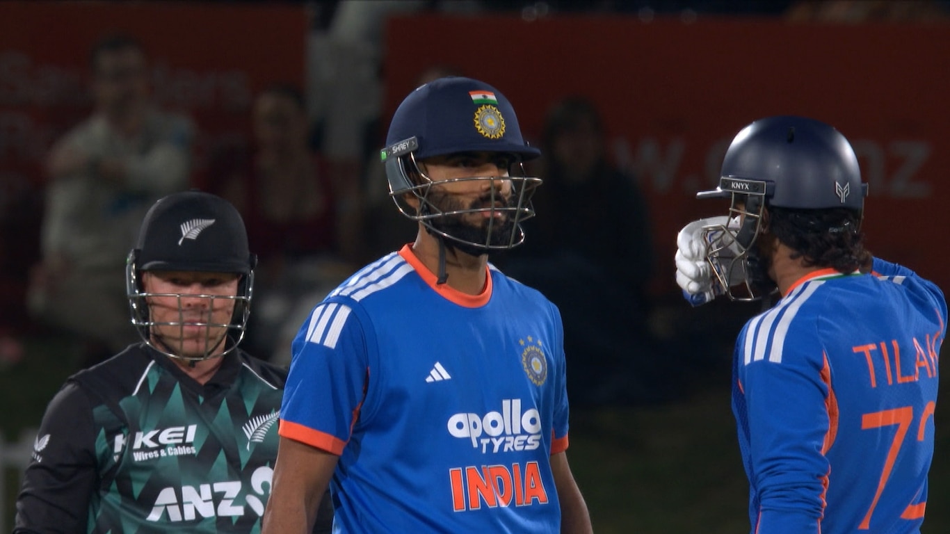 India Tour of New Zealand 2026