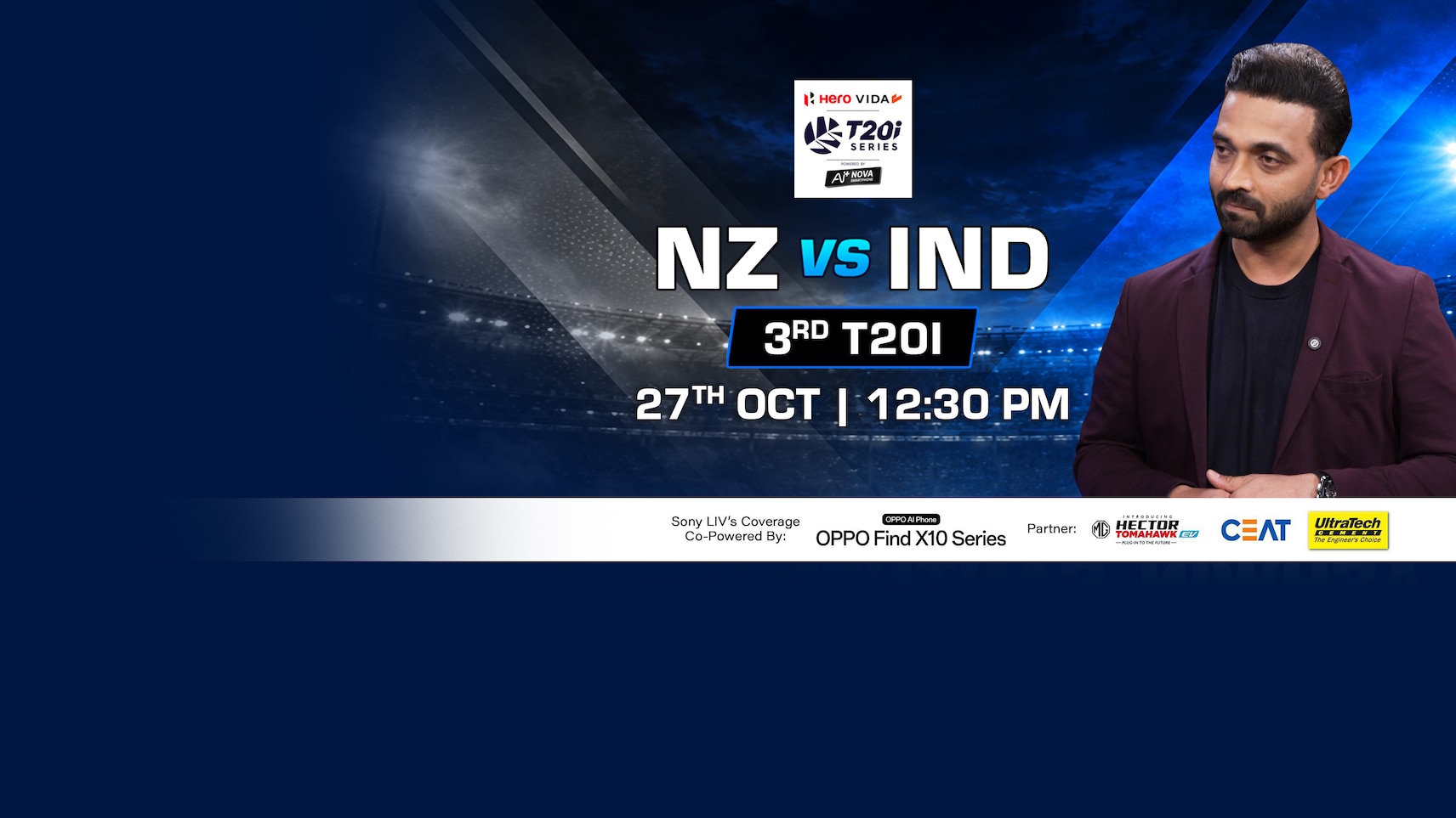 India Tour of New Zealand 2026