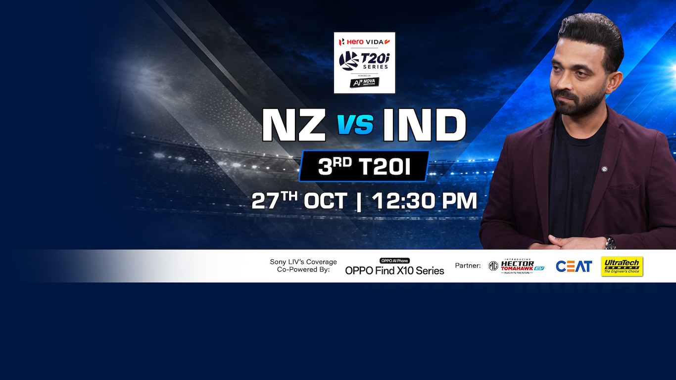 India Tour of New Zealand 2026