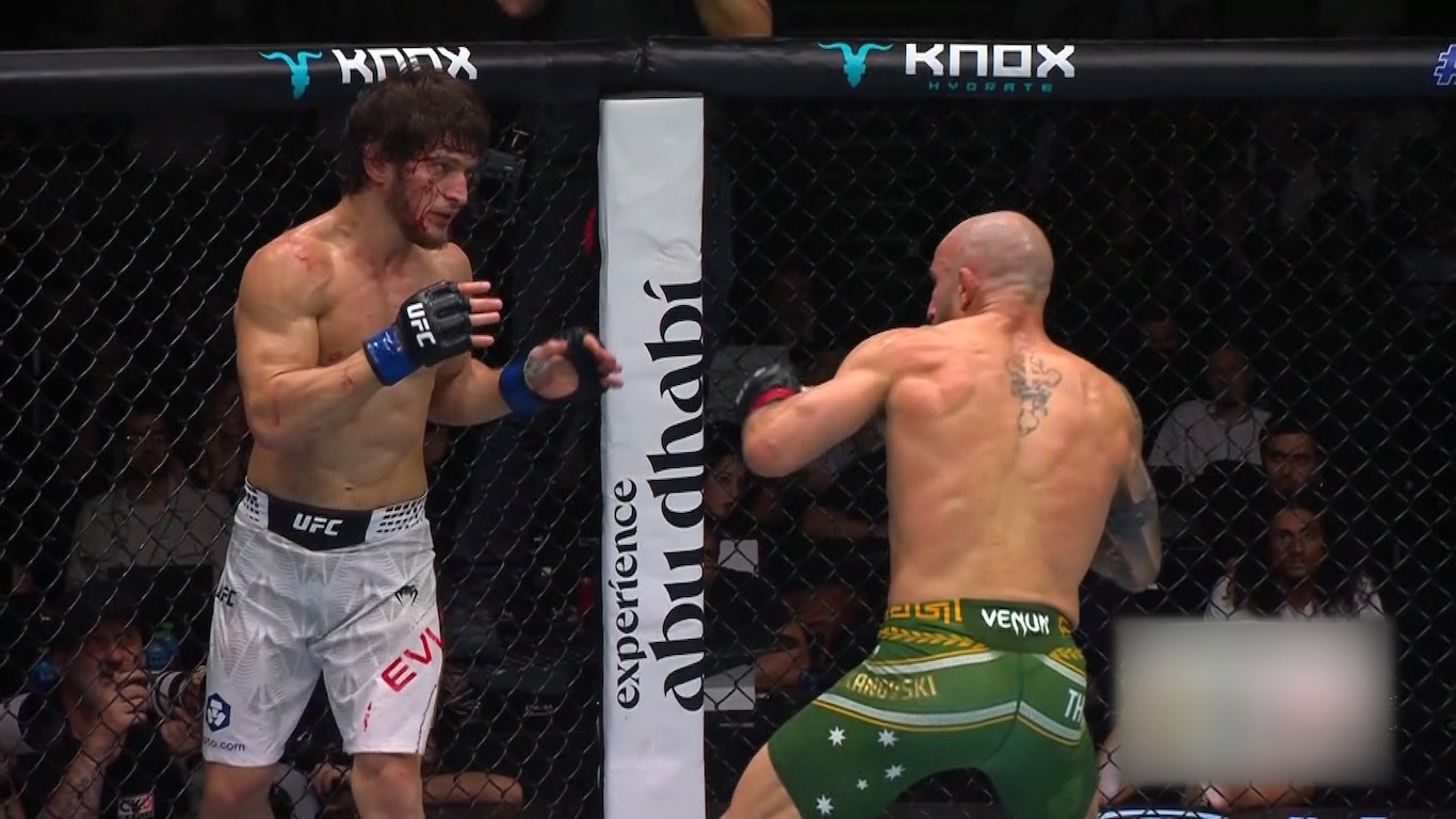 UFC 333 - Volkanovski vs Evloev 