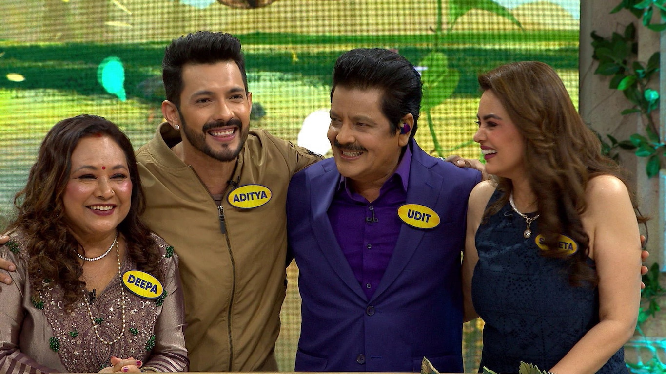 Remo D'Souza & Friends Join The Narayan Family